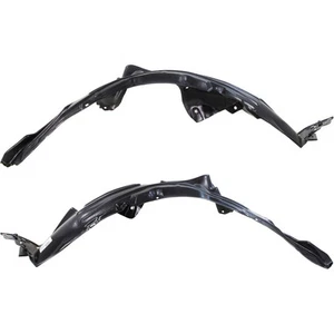Set of 2 Fender Liner For Honda Fit 2015-2017 Front LH & RH Inner w/ Bracket - Picture 1 of 12