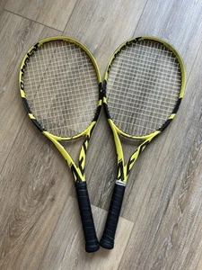 2x 2019 babolat Pure Aero Team 4-1/4 - Picture 1 of 7