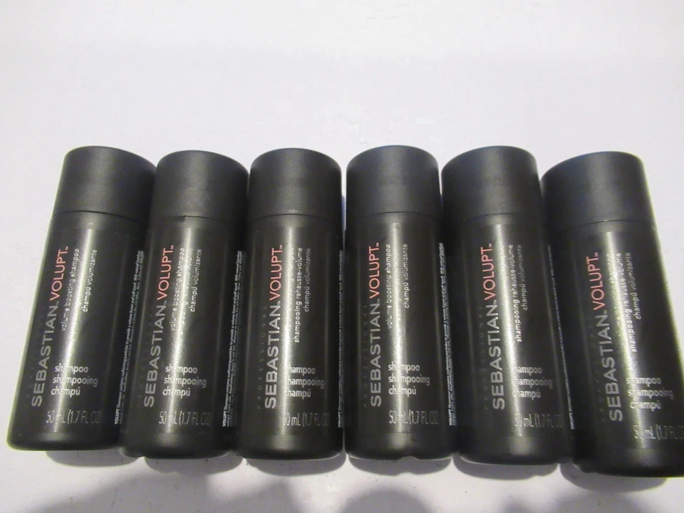 Champú Sebastian Volupt para aumentar el volumen tamaño de viaje 1,7 oz - PAQUETE DE 6 Foto 1 de 1