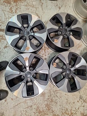 2022-2025 Jeep Grand Cherokee 4xe 18" jantes de fábrica OEM conjunto de 4 frete grátis - Imagem 1 de 4