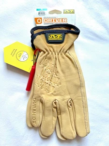Guantes de cuero Mechanix Wear Durahide Driver protección de cuero de vaca talla XL NUEVOS - Imagen 1 de 3