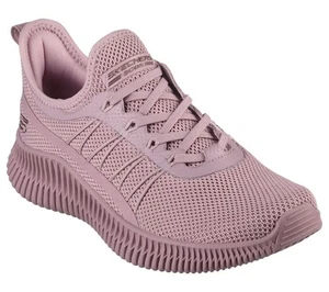 Sneakers/scarpe slip-on Sketchers Bobs Sport Geo Rose. Taglia 7. Nuovo! - Foto 1 di 16