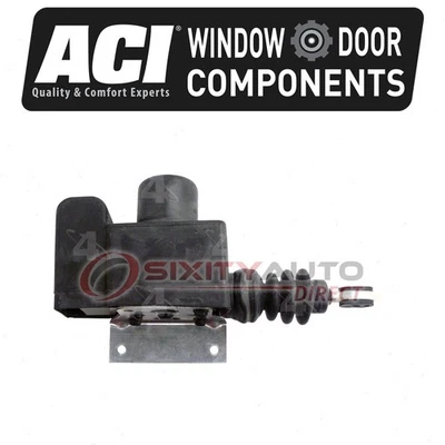 ACI Rear Door Lock Actuator for 1988-2000 Chevrolet K3500 - Body Doors  ld - Image 1 of 4