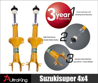 Ford Falcon EA,EB,EC,ED,EF,EL,XH. STD & LOW Front Gas Shock Absorbers  - image 1 of 3