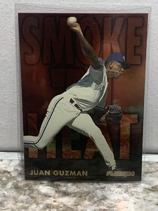 1993 Fleer Smoke 'N' Heat Juan Guzman No. 3 of 12 Toronto Bluejays - Picture 1 of 2