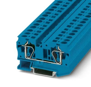 50pcs/box PHOENIX CONTACT ST 6 BU Feed-through terminal block 3031490 New - Picture 1 of 1