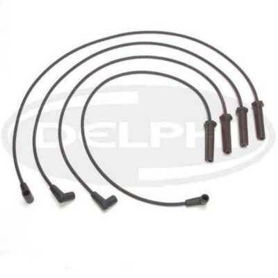 Juego de cables de bujía Delphi 1999 2000 2001 2002 para Chevrolet S10 1998-2003 Foto 1 de 4