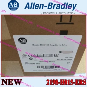 2198-H015-ERS SURPLUS SEALED 2198-H015-ERS /A Kinetix 5500 Servo Drive Free Ship - Picture 1 of 7