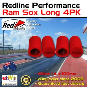 New Redline Ram Sox 65mm i.d. x 100mm Long 4PK - Foto 1 di 1