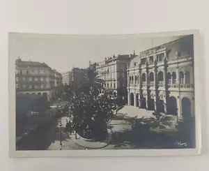 Postcard RPPC Alger - Le Theatre Exterior - Picture 1 of 2
