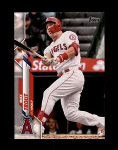 2020 Topps #1 Mike Trout - Picture 1 of 2