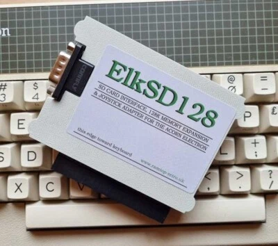 ElkSD128 Acorn Electron SD Memory Card, 128K RAM & Joystick Interface - Image 1 of 4
