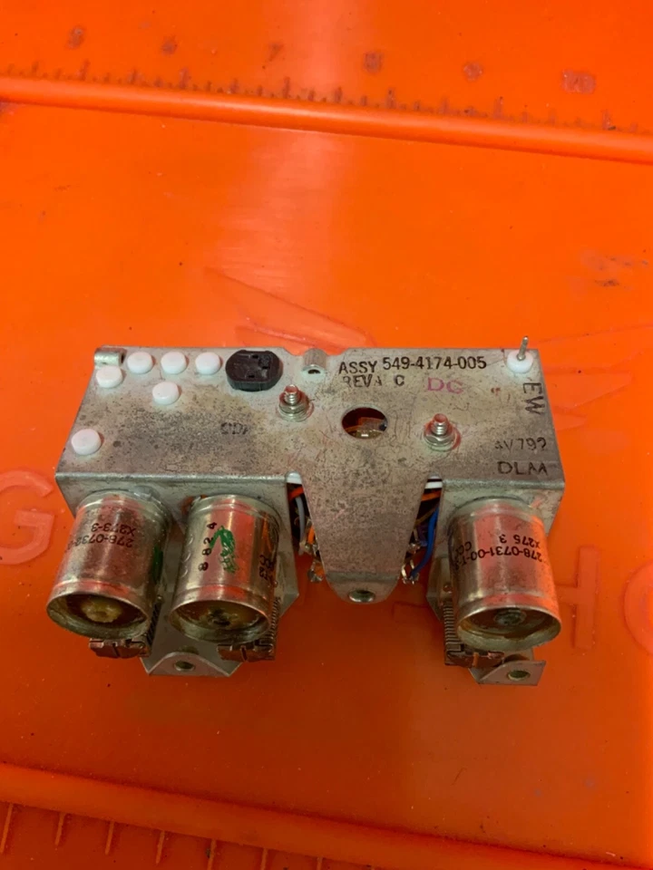 🇺🇸 Amplificador de audio Collins Radio 549-4174-005 Foto 1 de 4