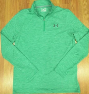 CAMISA/CHAQUETA UNDER ARMOUR HEATGEAR HOLGADA VERDE Talla PEQUEÑA, S - Imagen 1 de 5