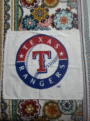 TEXAS RANGERS..14in x 16in TOWEL Cover
