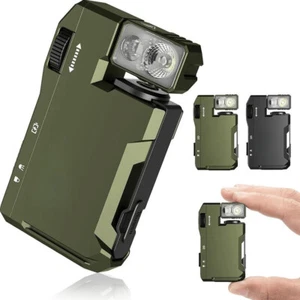 Linterna portátil de bolsillo G5 EDC 400 lúmenes mini luz magnética para exteriores - Imagen 1 de 18