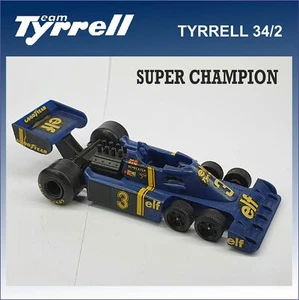TYRRELL 34/2 SUPER CHAMPION SCALA 1:43 SENZA SCATOLA (C134) - Foto 1 di 4