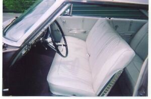 Seat Covers for Ford Galaxie 500 for sale | eBay