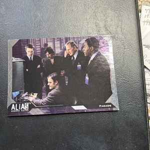Jb11b Alias Season 3 Three 2004 #31 Façade Reality - Picture 1 of 2