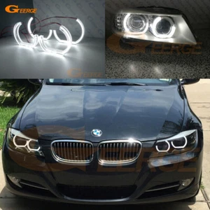 For BMW 3 Series E90 E91 Sedan Wagon Crystal DTM M4 Style Led Angel Eyes Light - Foto 1 di 47