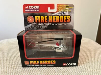 Corgi- Fire Heroes- Bell 47 Helicopter LA City Fire Dept- CS90045 - Image 1 of 2