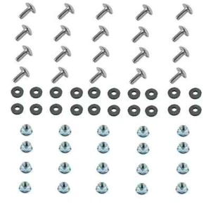 20 6mm BODY PANEL SCREWS W/ GROMMET WASHER MTA1 MTA2 X7 X1 POCKET BIKE - Foto 1 di 1