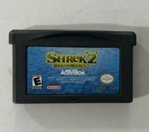 ¡Shrek 2 ruega por misericordia! Game Boy Advance GBA - SOLO CARRITO - ENVÍO NACIONAL GRATIS - Imagen 1 de 4