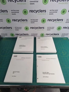 FANUC GE AUTOMATION LOGICMASTER SERIES 90 MANUAL - Picture 1 of 9