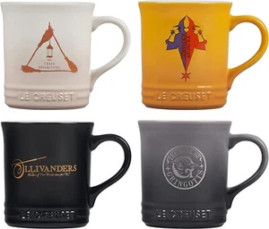 LE CREUSET MAGICAL MUG 400ml SET of 4 HARRY POTTER COLLECTION From Japan - Picture 1 of 12