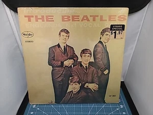The Beatles Introducing The Beatles Black Vinyl VeeJay LP 1062. '64 New NOS - Picture 1 of 6