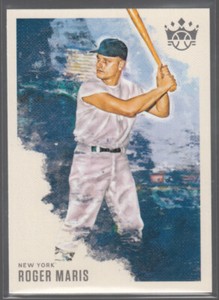 ROGER MARIS 2020 Panini Diamond Kings #6 New York Yankees Mint