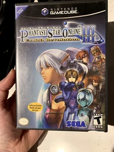 Phantasy Star Online: Episode III Revolution -Nintendo Gamecube CIB Tested - Picture 1 of 4