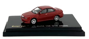 HO 1:87 Ricko # 38839 - Alfa Romeo 156 GTA 2002 - Rojo - Imagen 1 de 1