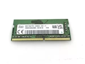 SK Hynix 8GB 1Rx8 PC4-3200AA RAM SPEICHER HMA81GS6DJR8N-XN GETESTET - Bild 1 von 1