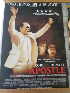 The Apostle Original 27" X 40" Movie DVD Poster NEW rolled - Picture 1 of 1