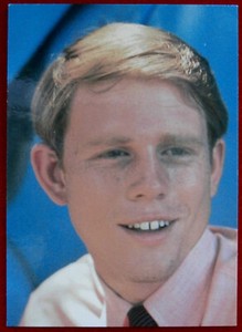 HAPPY DAYS - Card #02 - Richie (Ron Howard) - Duocards 1998