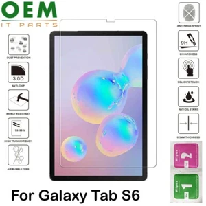 Pour Samsung Galaxy Tab S6 Verre Trempé Protecteur d'écran Saver T860 T865 T866N - Photo 1/5