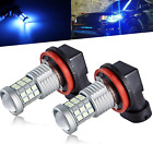 Super Bright 3000lm H8 H11 LED Fog Lights Bulbs DRL High Power 3030 Chips with