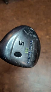 Tour elements steel Series III Golf Driver #5 wood Titan Steel- S. Shaft- Lamkin - Picture 1 of 8