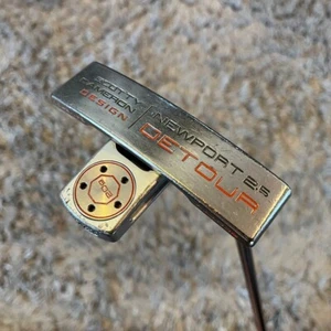 Scotty Cameron Detour NEWPORT 2.5 Putter 34 inch with Head Cover Right Handed - Picture 1 of 10