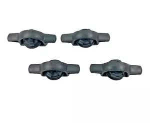 TOYOTA TACOMA 2005-2021 OEM Bed Rail Tie-Down Cleats 58461-04030 4 Pack - Picture 1 of 8