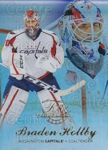 2014-15 Fleer Showcase Flair #2 Braden Holtby - Picture 1 of 1