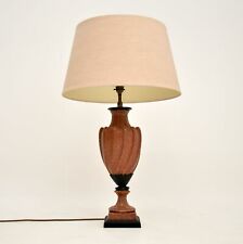Antique Marble Table Lamp