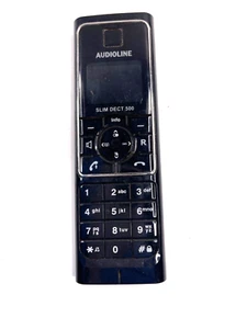 Telefon Audioline Slim DECT 500 Bezprzewodowy zamiennik rękojeści - Zdjęcie 1 z 3
