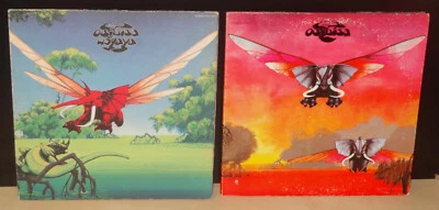2 LP LOT OSIBISA SAME DECCA DL-75285 & WOYAYA DL-75327 WAR CREAM GINGER BAKER - Image 1 of 4