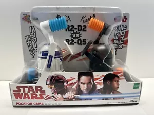 Star Wars Pokapon Game R2-D2 VS R2-Q5 BRAND NEW - Picture 1 of 5