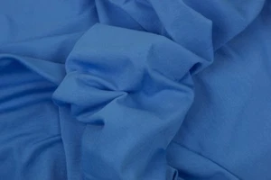 Baumwolljersey blau ökotex - Bild 1 von 1