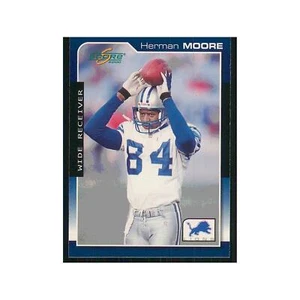 2000 Score Herman Moore Lions #67 - Picture 1 of 3