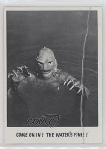1973 Topps You'll Die Laughing Creature from the Black Lagoon Ricou Browning 0t2