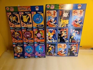 Burger King Pokemon Promo Trivia Cards 1999 RARE Vintage SHEET #12 Lot Of 2 - Picture 1 of 6